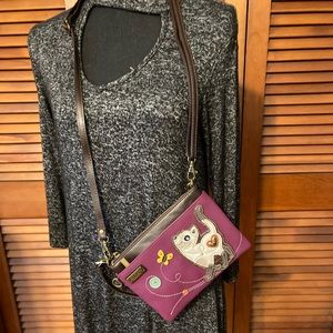 Convertible crossbody bag